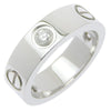 Secondhand Cartier Love Band Ring 18K White