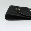 Christian Dior Vintage Trotter Flap Shoulder Bag Canvas