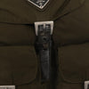 Secondhand Prada Double Front Pocket Backpack Tessuto