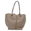 Secondhand Chloe Vick Tote Beige Leather Accessories