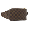 Secondhand Louis Vuitton Geronimos Waist Bag Damier