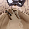 Secondhand Salvatore Ferragamo Gancini handbag Canvas and