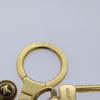 Secondhand Louis Vuitton Pastilles Cles Bag Charm and Key Holder Metal and