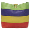 Secondhand Celine Circle logo Multicolour Leather Bags