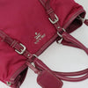 Secondhand Prada Convertible Belted Hobo Tessuto with