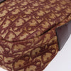 Christian Dior Vintage Trotter Handbag Canvas