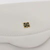 Secondhand Givenchy Shoulder Bag White Leather Bags
