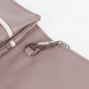 Miu Miu Madras Chain Clutch Matelasse Leather with Glitter