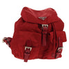 Prada Vela Double Front Pocket Backpack Tessuto with Saffiano Leather