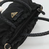 Secondhand Prada Bow Convertible Tote Tessuto