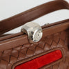 Secondhand Bottega Veneta Intrecciato Brown Leather Bags