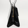 Salvatore Ferragamo Gancini Tote Patent leather