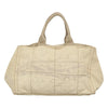 Secondhand Prada Canapa Convertible Tote