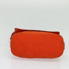 Secondhand Celine Shoulder Bag Orange Canvas Bags
