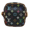 Secondhand Louis Vuitton Rift Handbag Monogram Multicolor