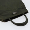 Prada Vintage Zip Tote Tessuto