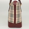 Secondhand Burberry Nova Check Tote canvas check pattern