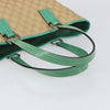 Gucci Vintage Open Tote GG Canvas