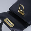 Secondhand Salvatore Ferragamo Gancini Convertible Top Handle Bag