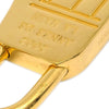 Hermes Annee Mediterranee Cadena Lock Charm Metal