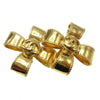 Chanel Vintage CC Clover Clip-On Earrings Metal