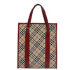 Secondhand Burberry Nova Check Tote Canvas and