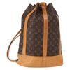 Louis Vuitton Randonnee Backpack Monogram Canvas