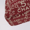 Secondhand Chanel 31 Rue Cambon Beach Zip Tote Printed