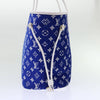 Secondhand Louis Vuitton Neverfull NM Tote LV Match Monogram Jacquard