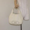 Secondhand Salvatore Ferragamo Gancini Hobo Stitched