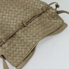 Secondhand Bottega Veneta Drawstring Shoulder Bag Intrecciato Nappa