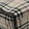 Secondhand Burberry Nova Check Tote canvas check pattern
