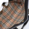 Secondhand Burberry Vintage Handbag Black Leather Bags