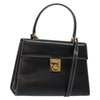 Secondhand Salvatore Ferragamo Gancini Convertible Top Handle Bag