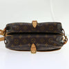 Louis Vuitton Saumur Handbag Monogram Canvas