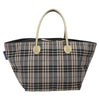Secondhand Burberry Nova Check Tote canvas check pattern