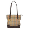 Secondhand Burberry Nova Check Tote canvas check pattern