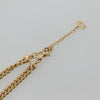 Secondhand Christian Dior CD Pendant Necklace Gold-plated