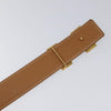 Secondhand Hermes Constance Belt Black Leather Accessories
