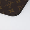 Louis Vuitton Neverfull Pochette Monogram Canvas