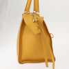 Secondhand Celine Ring Bag Yellow Leather Accessories