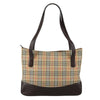 Secondhand Burberry Nova check Shoulder bag Canvas and
