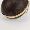 Secondhand Louis Vuitton Egg Case Monogram Canvas and
