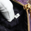 Secondhand Prada Logo Zip Pouch Tessuto