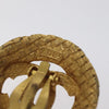Secondhand Chanel Vintage CC Clip-On Earrings