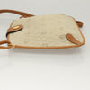Secondhand Christian Dior Vintage Honeycomb Shoulder Bag Canvas and