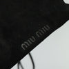 Miu Miu Kisslock Clutch Suede