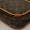 Louis Vuitton Bosphore Messenger Bag Monogram Canvas
