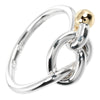 Secondhand Tiffany & Co. Love knot Silver and