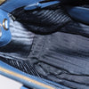 Prada Front Pocket Double Zip Lux Tote Saffiano Leather